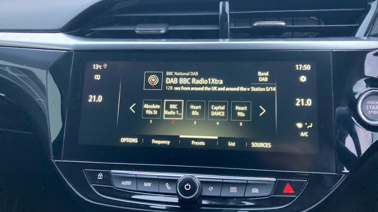 Vauxhall Corsa 100kW Elite Nav Premium 50kWh 5dr Auto [7.4kWCh] Electric Hatchback